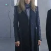 Asal Vision Women Coats | Star Trek Picard Season 2 Raffi Musiker Coat Black