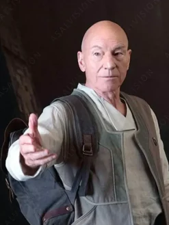 Asal Vision Vests | Star Trek Picard Season 1 Jean-Luc Picard Vest Same As Image