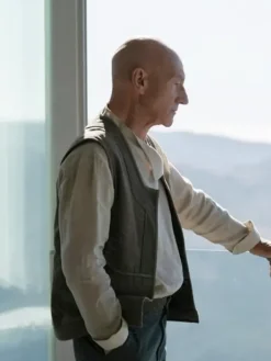 Asal Vision Vests | Star Trek Picard Season 1 Jean-Luc Picard Vest Same As Image