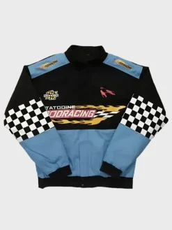 Asal Vision Cotton Jackets | Cotton Jackets | Star Wars Podracing Racing Jacket Blue & Black