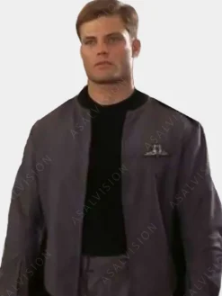 Asal Vision Cotton Jackets | Starship Troopers Mobile Infantry Jacket Grey