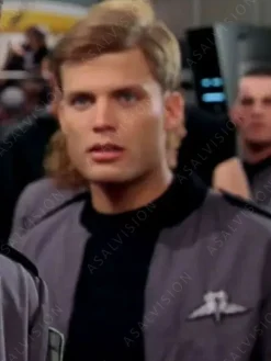 Asal Vision Cotton Jackets | Starship Troopers Mobile Infantry Jacket Grey