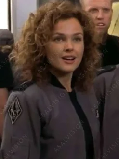 Asal Vision Cotton Jackets | Starship Troopers Mobile Infantry Jacket Grey