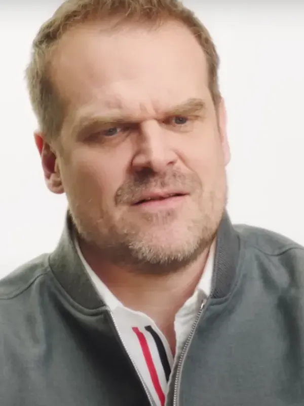 Asal Vision Cotton Jackets | Stranger Things David Harbour Jacket Grey