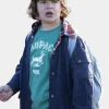 Asal Vision Denim Jackets | Stranger Things Dustin Henderson Denim Jacket Blue