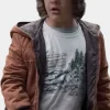 Asal Vision Cotton Jackets | Stranger Things Dustin Henderson Jacket Brown