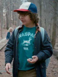 Asal Vision Denim Jackets | Stranger Things Dustin Henderson Denim Jacket Blue