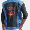 Asal Vision Vests | Vests | Stranger Things Eddie Munson Denim Vest Blue