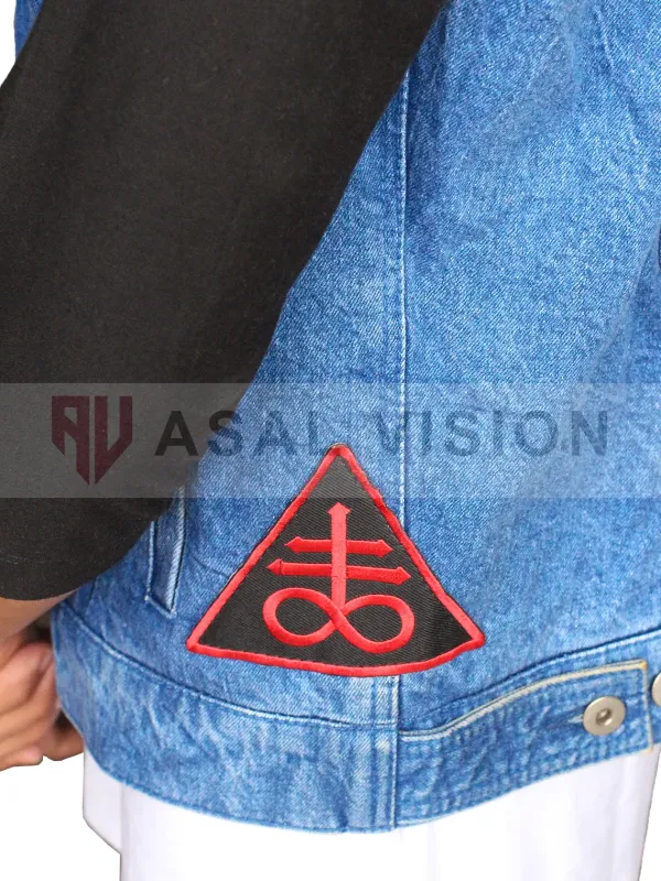 Asal Vision Vests | Vests | Stranger Things Eddie Munson Denim Vest Blue