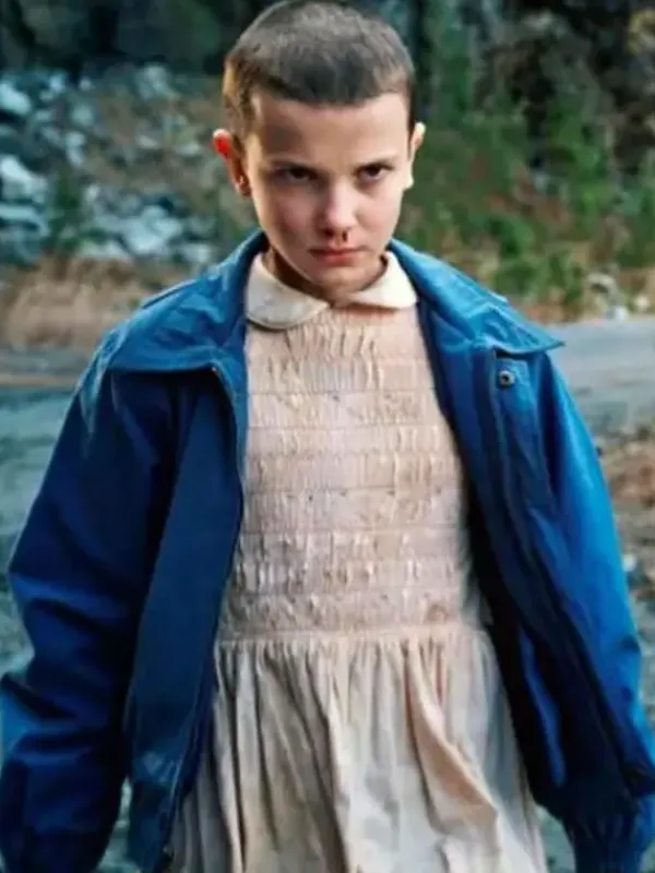 Asal Vision Cotton Jackets | Cotton Jackets | Stranger Things Eleven Jacket Blue