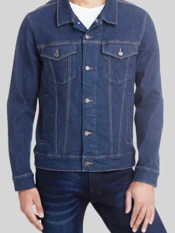 Asal Vision Denim Jackets | Stranger Things Hellfire Club Denim Jacket Blue