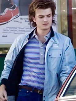 Asal Vision Cotton Jackets | Stranger Things Joe Keery Jacket Grey