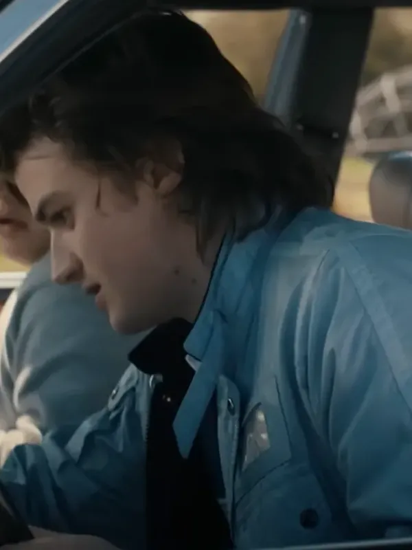 Asal Vision Cotton Jackets | Stranger Things Joe Keery Jacket Grey
