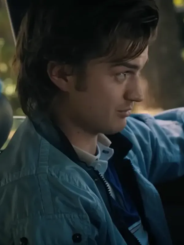 Asal Vision Cotton Jackets | Stranger Things Joe Keery Jacket Grey