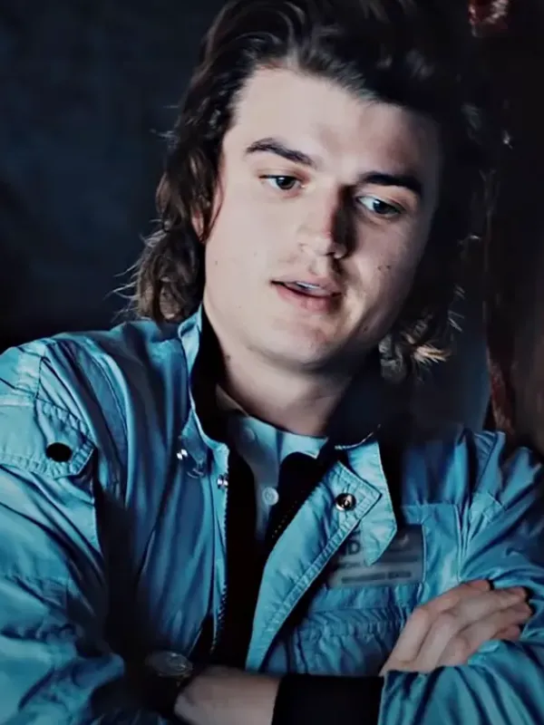 Asal Vision Cotton Jackets | Stranger Things Joe Keery Jacket Grey