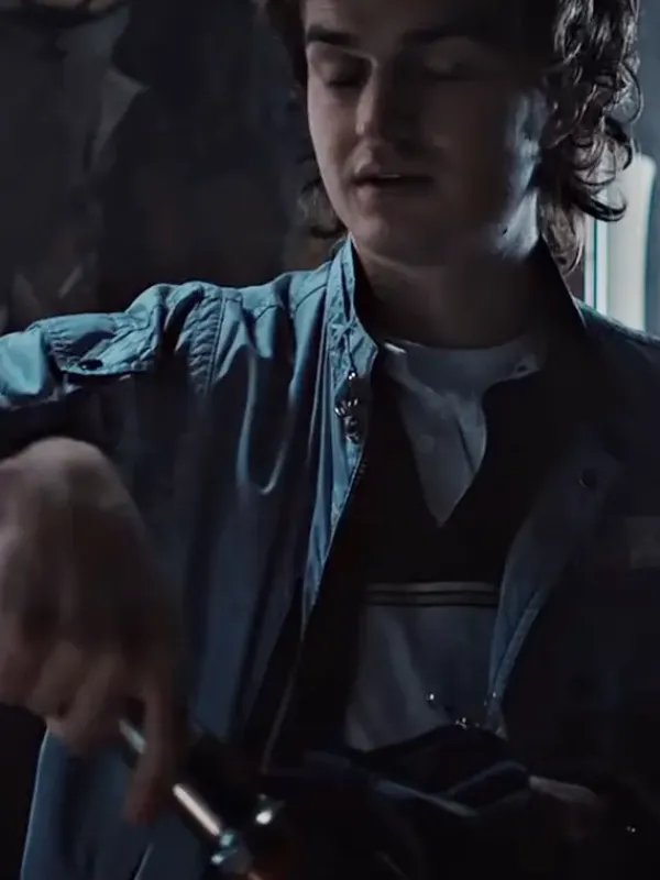Asal Vision Cotton Jackets | Stranger Things Joe Keery Jacket Grey
