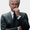 Asal Vision Blazers | Stranger Things Matthew Modine Black Blazer Blue