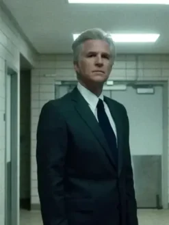 Asal Vision Blazers | Stranger Things Matthew Modine Black Blazer Blue