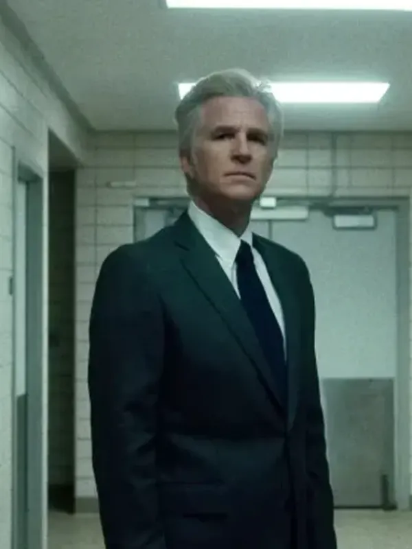 Asal Vision Blazers | Stranger Things Matthew Modine Black Blazer Blue