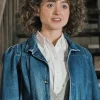 Asal Vision Denim Jackets | Stranger Things Season 4 Natalia Dyer Denim Jacket Blue