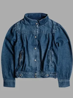Asal Vision Denim Jackets | Stranger Things Season 4 Natalia Dyer Denim Jacket Blue