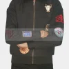 Asal Vision Denim Jackets | Stranger Things Season 4 Robin Buckley Jacket Black