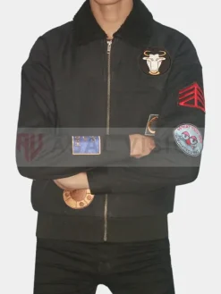 Asal Vision Denim Jackets | Stranger Things Season 4 Robin Buckley Jacket Black