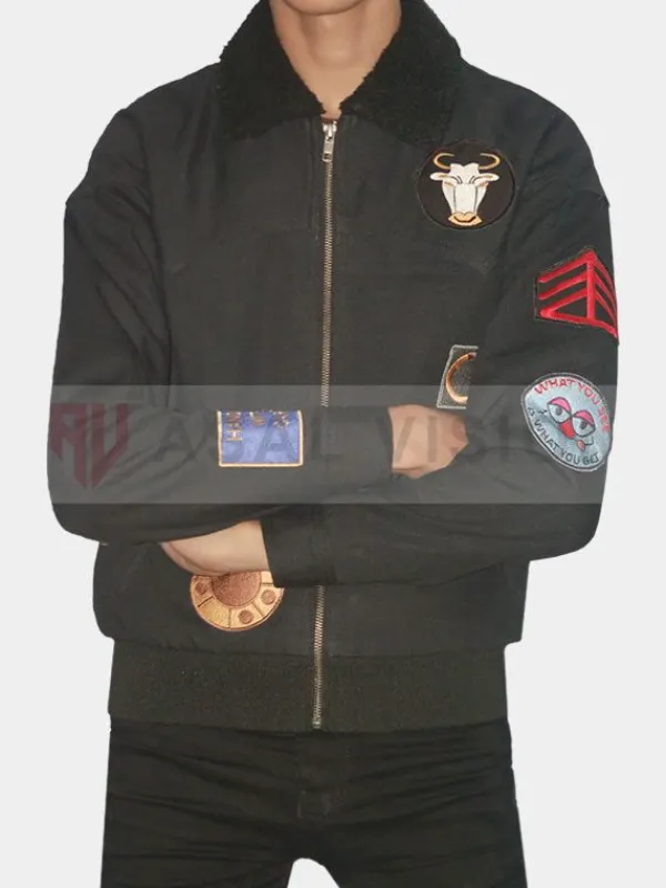 Asal Vision Denim Jackets | Stranger Things Season 4 Robin Buckley Jacket Black