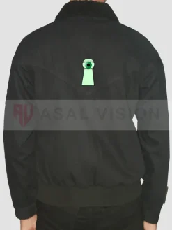 Asal Vision Denim Jackets | Stranger Things Season 4 Robin Buckley Jacket Black