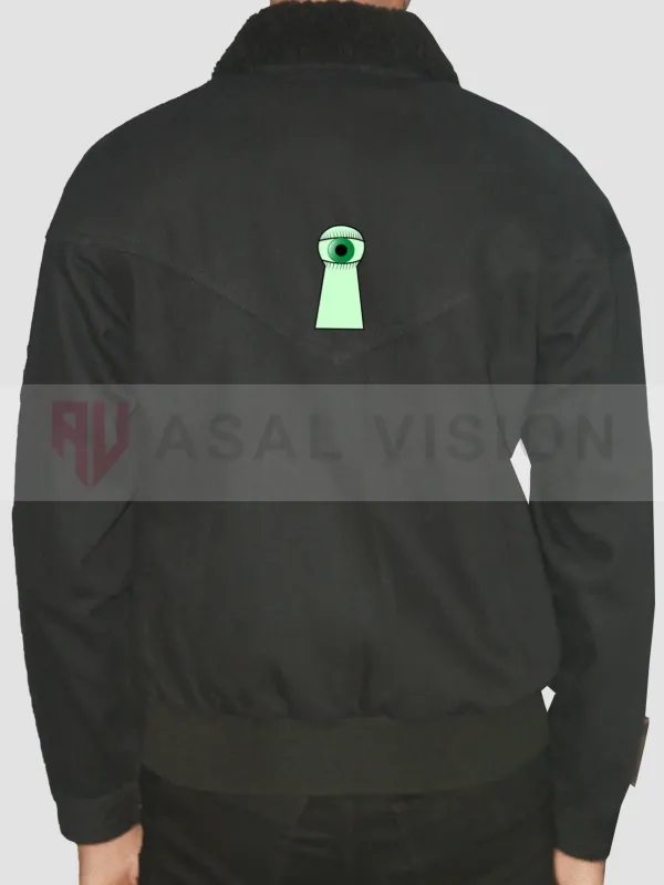 Asal Vision Denim Jackets | Stranger Things Season 4 Robin Buckley Jacket Black