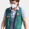 Asal Vision Vests | Stranger Things Steve Harrington Vest Green