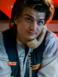 Asal Vision Vests | Stranger Things Steve Harrington Vest Green