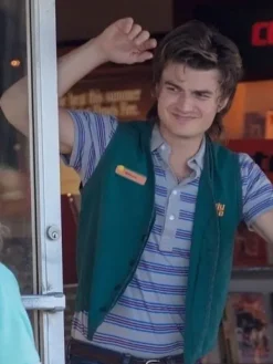 Asal Vision Vests | Stranger Things Steve Harrington Vest Green
