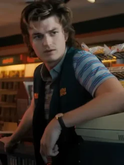 Asal Vision Vests | Stranger Things Steve Harrington Vest Green