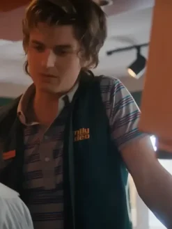 Asal Vision Vests | Stranger Things Steve Harrington Vest Green