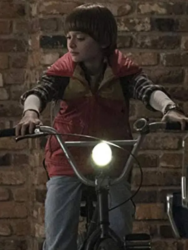 Asal Vision Vests | Stranger Things Will Byers Vest Red And Beige
