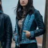 Asal Vision Denim Jackets | Leather Jackets | Suburraeterna Angelica Sale Jacket Blue And Black