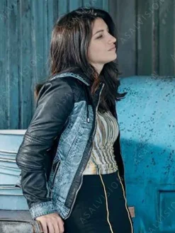 Asal Vision Denim Jackets | Leather Jackets | Suburraeterna Angelica Sale Jacket Blue And Black