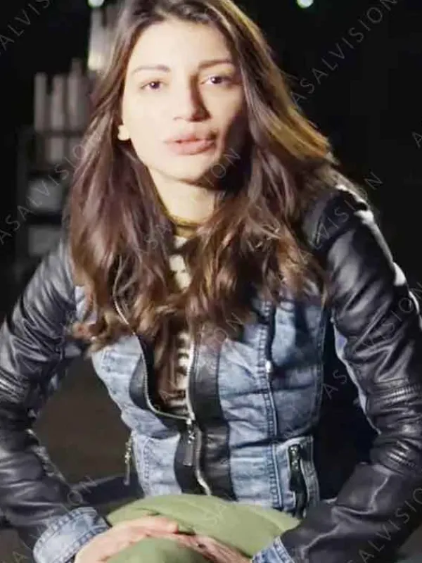 Asal Vision Denim Jackets | Leather Jackets | Suburraeterna Angelica Sale Jacket Blue And Black
