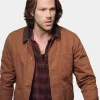 Asal Vision Cotton Jackets | Supernatural Season 14 Sam Winchester Cotton Jacket Same As Image