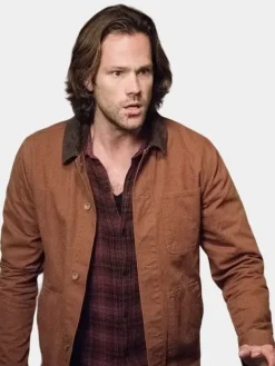 Asal Vision Cotton Jackets | Supernatural Season 14 Sam Winchester Cotton Jacket Same As Image