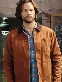 Asal Vision Cotton Jackets | Supernatural Season 14 Sam Winchester Cotton Jacket Same As Image