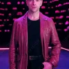 Asal Vision Blazers | Supersex 2024 Rocco Siffredi Leather Jacket Brown