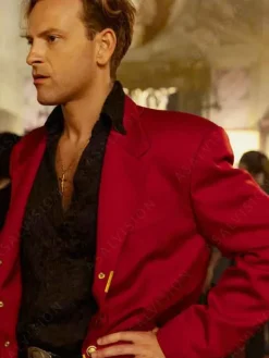 Asal Vision Blazers | Men Coats | Supersex Rocco Blazer Red