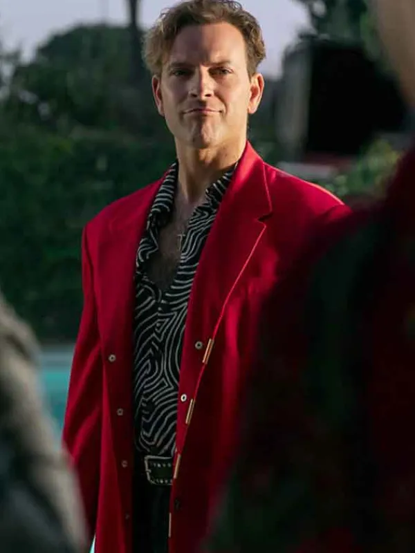 Asal Vision Blazers | Men Coats | Supersex Rocco Blazer Red
