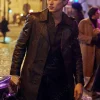 Asal Vision Men Coats | Supersex Young Rocco Leather Trench Coat Black