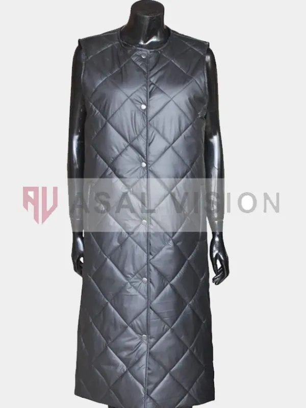 Asal Vision Vests | Survival Of The Thickest 2023 Mavis Beaumont Quilted Vest Black