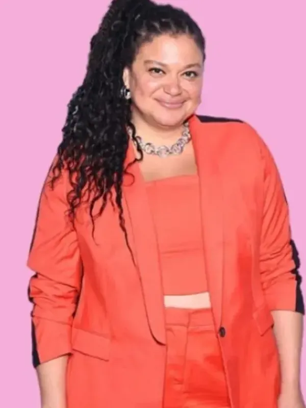 Asal Vision Blazers | Survival Of The Thickest 2023 Michelle Buteau Blazer Orange