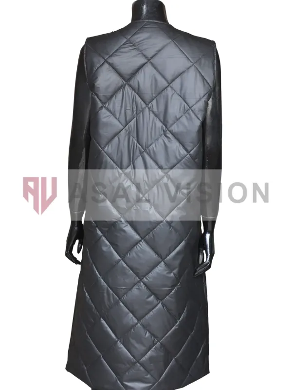 Asal Vision Vests | Survival Of The Thickest 2023 Mavis Beaumont Quilted Vest Black