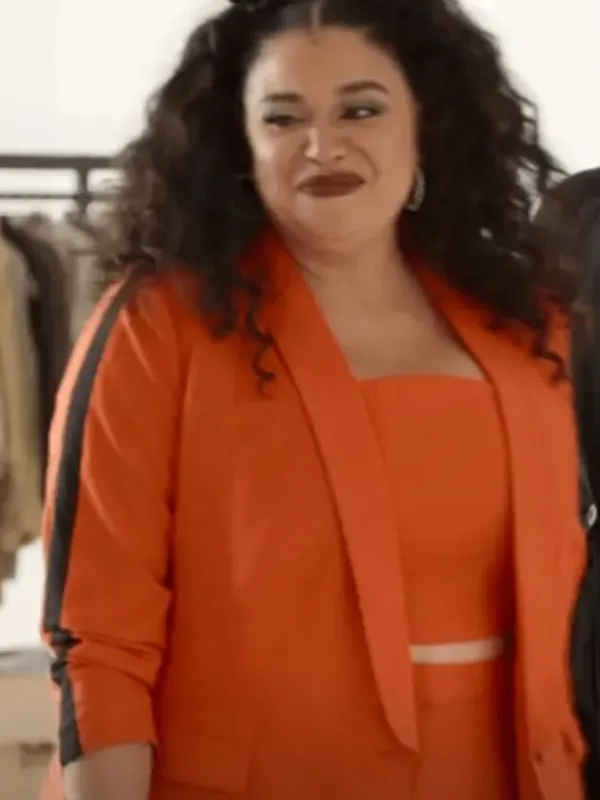 Asal Vision Blazers | Survival Of The Thickest 2023 Michelle Buteau Blazer Orange